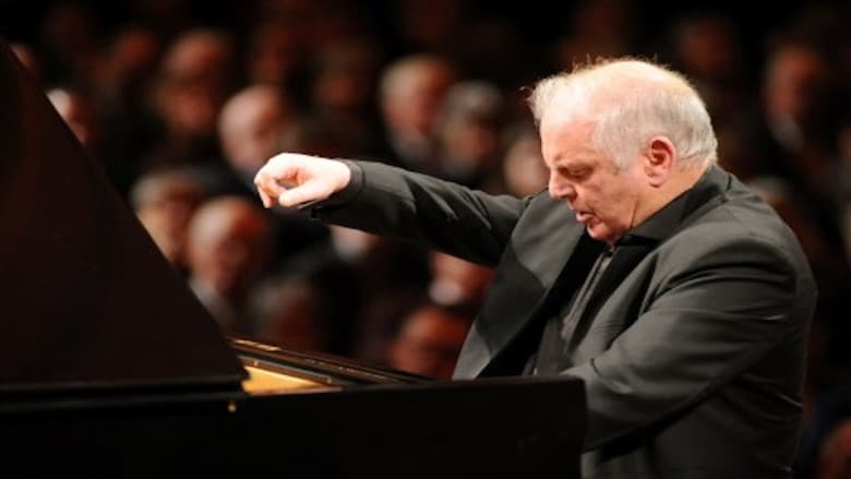 Backdrop from Barenboim The Warsaw Recital
