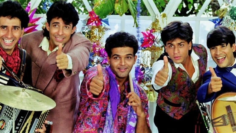Backdrop from Kabhi Haan Kabhi Naa