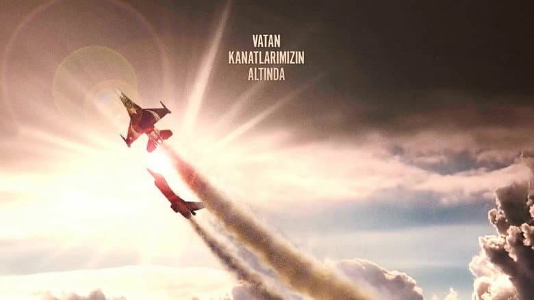 Backdrop from Anatolian Eagles