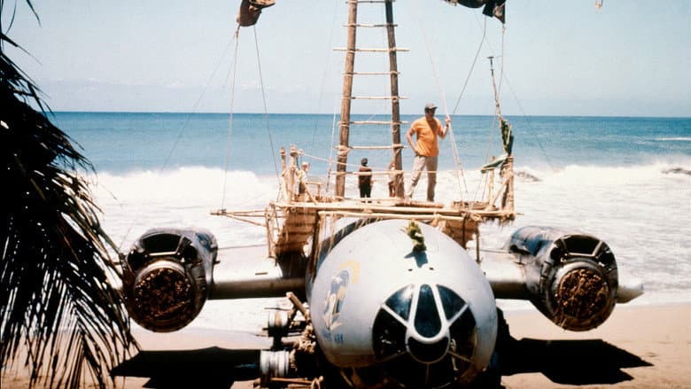Backdrop from The Last Flight of Noah's Ark