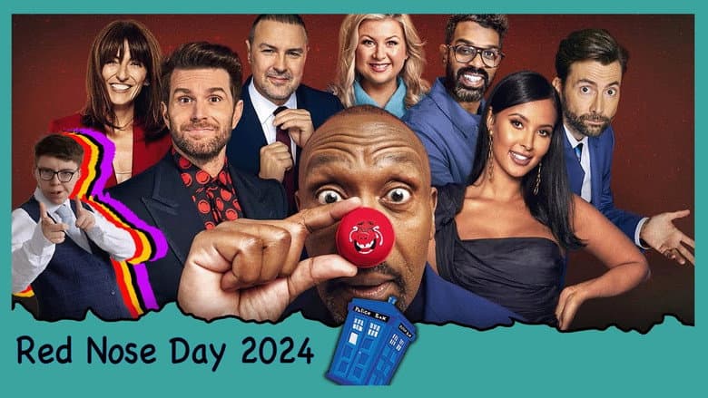 Backdrop from Comic Relief 2024: Funny for Money