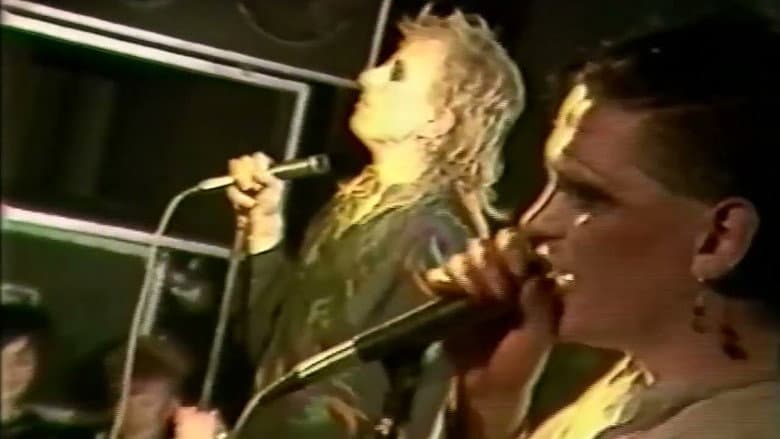 Backdrop from Virgin Prunes Live at the Haçienda