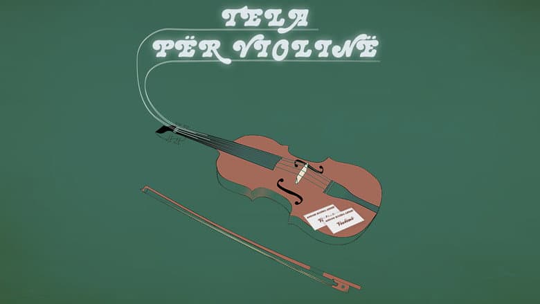 Backdrop from Strings for Violin