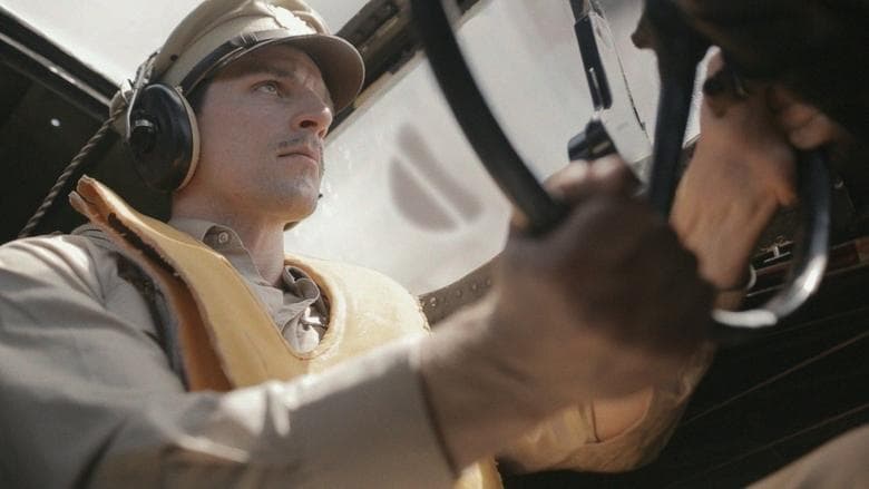 Backdrop from Journey to Royal: A WWII Rescue Mission