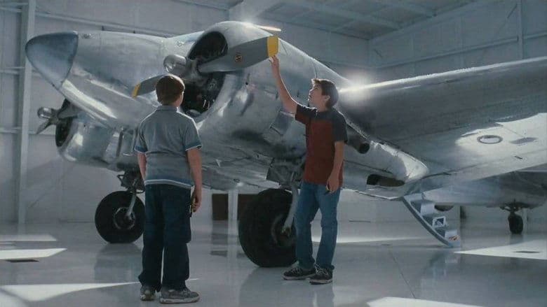 Backdrop from The Flyboys