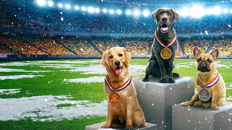 Backdrop from Puppy Bowl Presents: The Winter Games