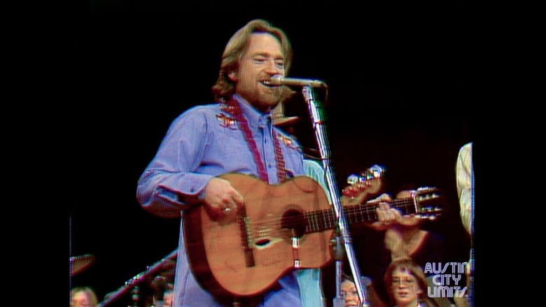 Backdrop from Willie Nelson - Austin City Limits '74