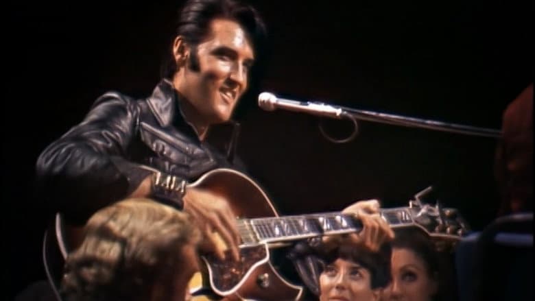 Backdrop from '68 Comeback Special Sit-Down Show #2