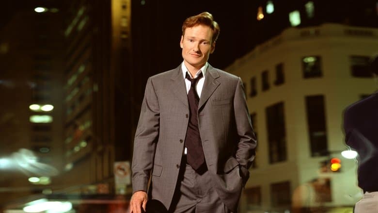 Backdrop from Late Night with Conan O'Brien