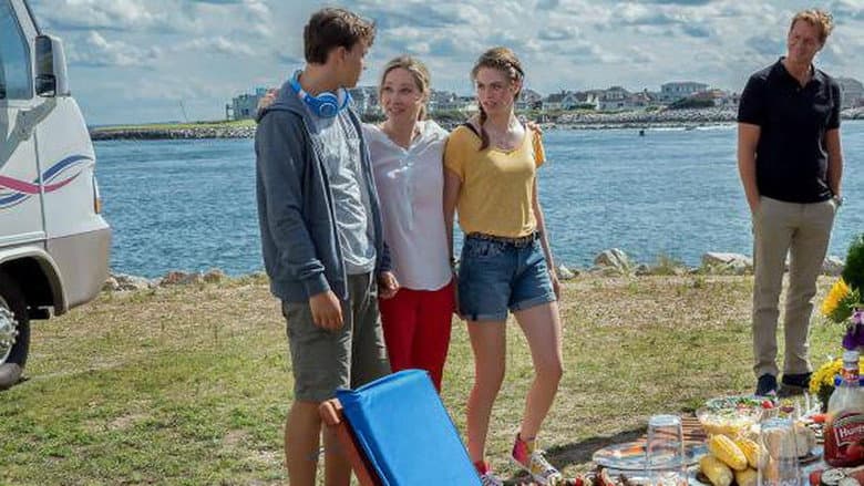 Backdrop from Katie Fforde: Meine verrückte Familie