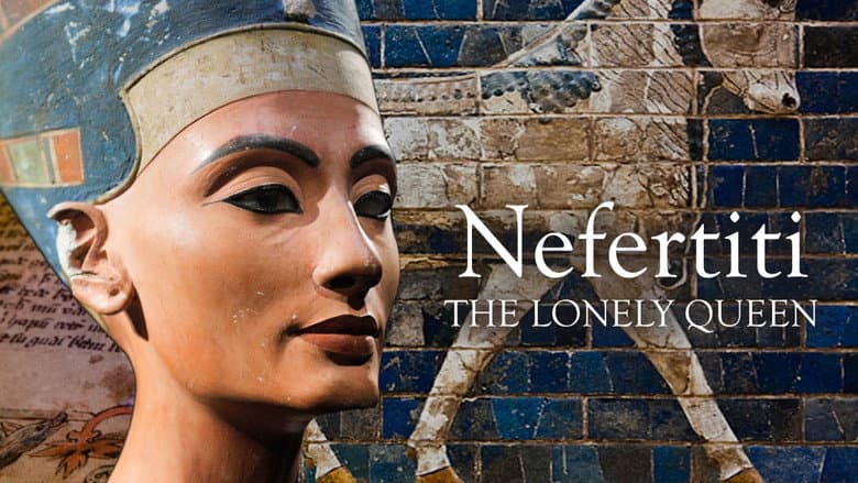 Backdrop from Nefertiti - The Lonely Queen