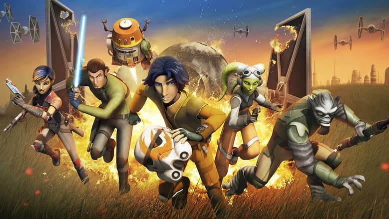 Backdrop from Star Wars: Rebels