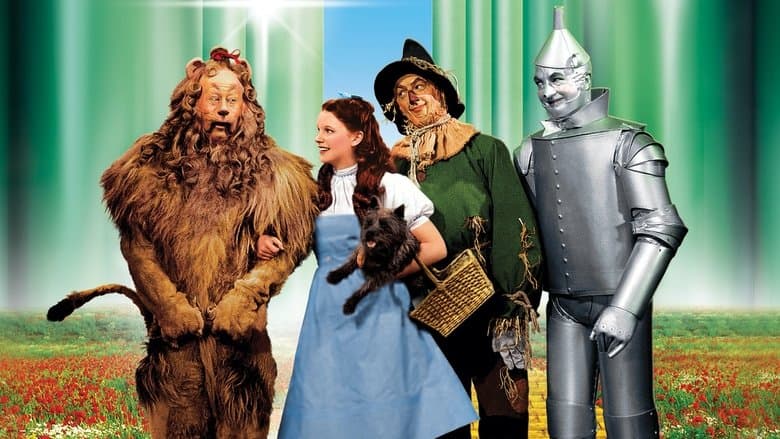 Backdrop from The Wizard of Oz