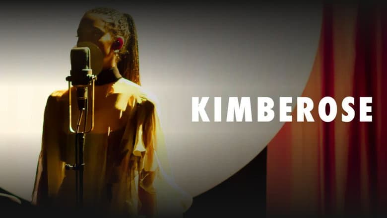 Backdrop from Kimberose in Private Paris Concert