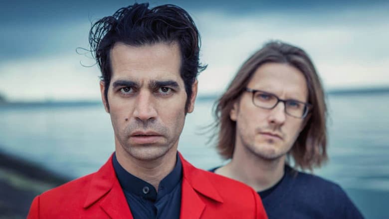 Кадр із фільму «Blackfield: Live in New York City»