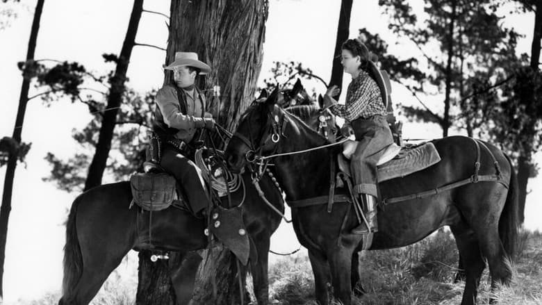 Кадр із фільму «Cyclone on Horseback»