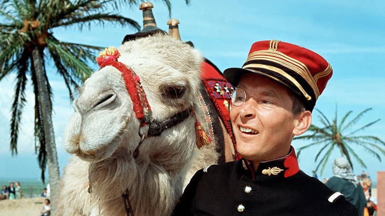 Backdrop from Follow That Camel
