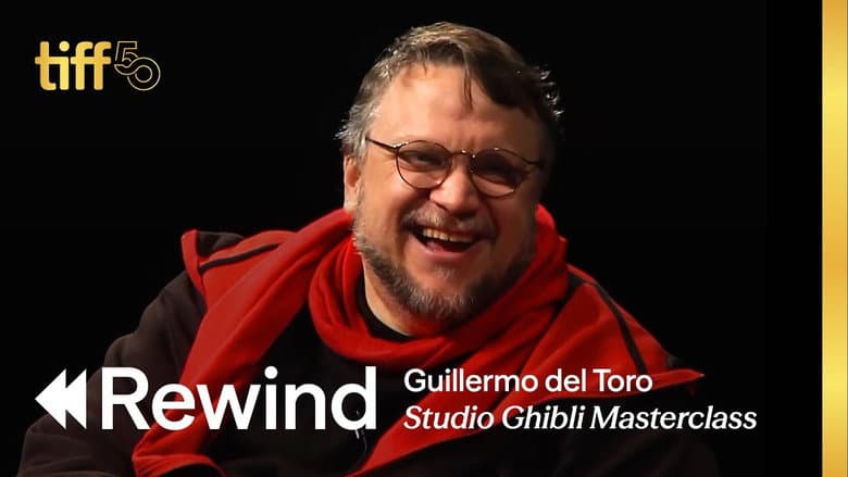 Backdrop from Guillermo del Toro - STUDIO GHIBLI MASTERCLASS