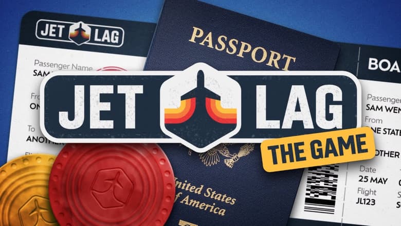 Backdrop from Jet Lag: The Game