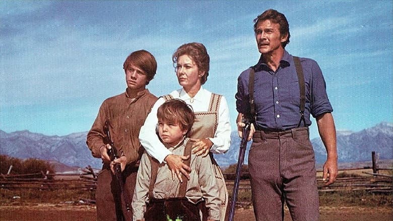 Backdrop from The Wild Country