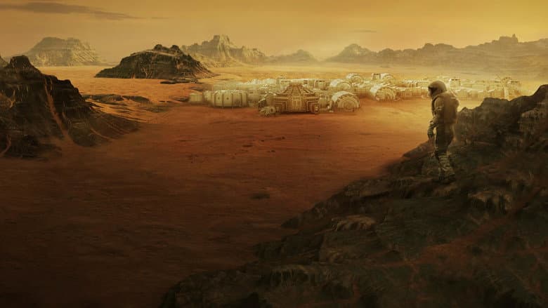 Backdrop from For All Mankind