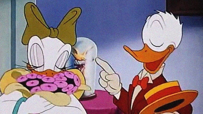 Backdrop from Donald's Double Trouble