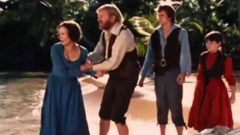 Backdrop from Swiss Family Robinson