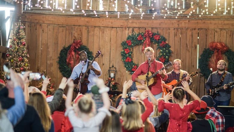 Backdrop from The Farmer and the Belle: Saving Santaland