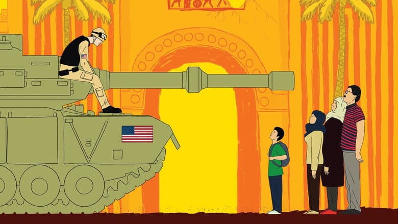 Backdrop from Homeland: Iraq Year Zero