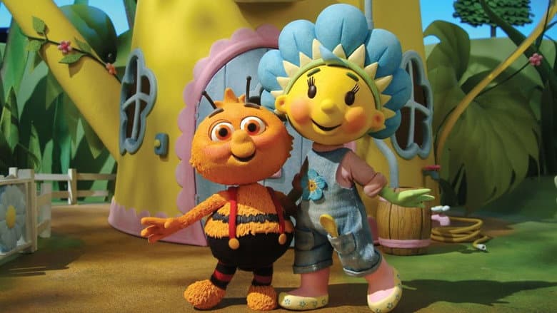Backdrop from Fifi and the Flowertots