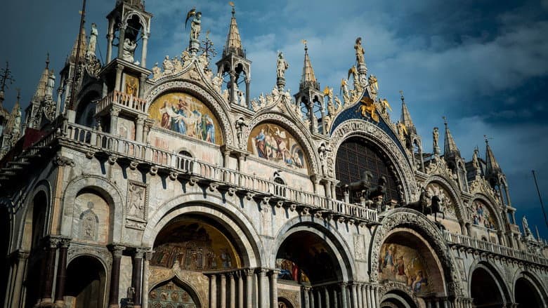 Backdrop from Canaletto & the Art of Venice