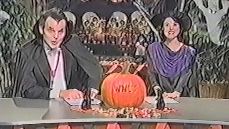 Backdrop from WNUF Halloween Special