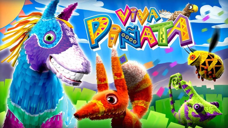 Backdrop from Viva Piñata