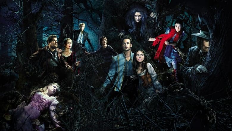 Backdrop from Into the Woods