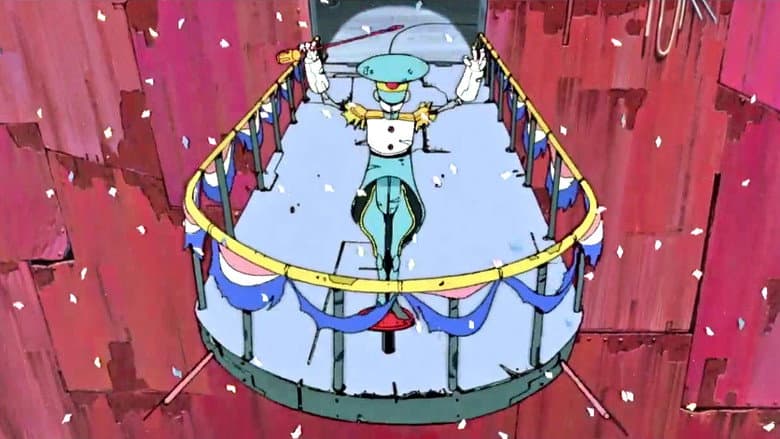 Backdrop from Robot Carnival
