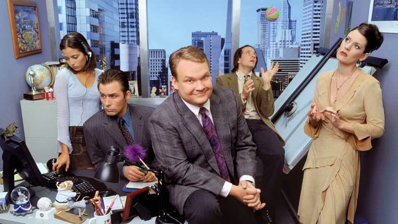 Backdrop from Andy Richter Controls the Universe