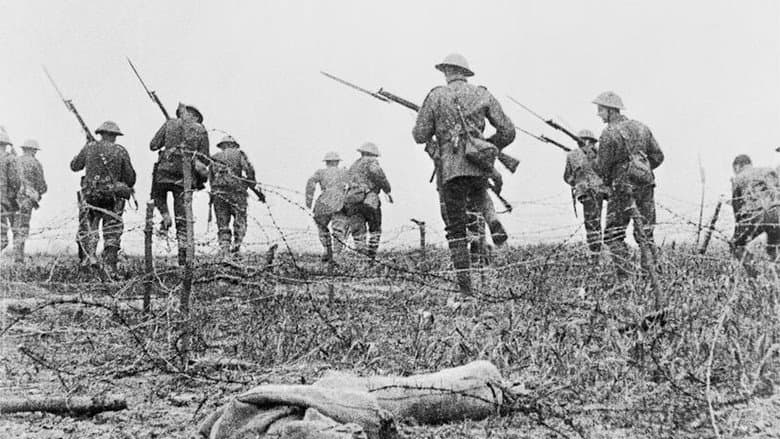 Backdrop from The Battle of the Somme