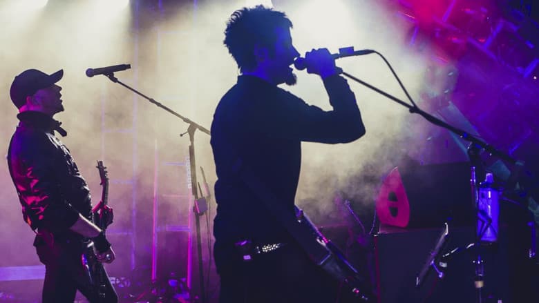 Backdrop from Pendulum: Live At Brixton Academy