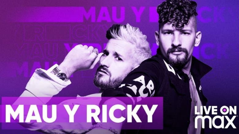 Backdrop from Mau y Ricky Live on Max