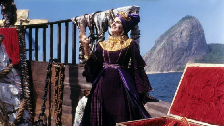 Backdrop from Carlota Joaquina, Princess of Brazil