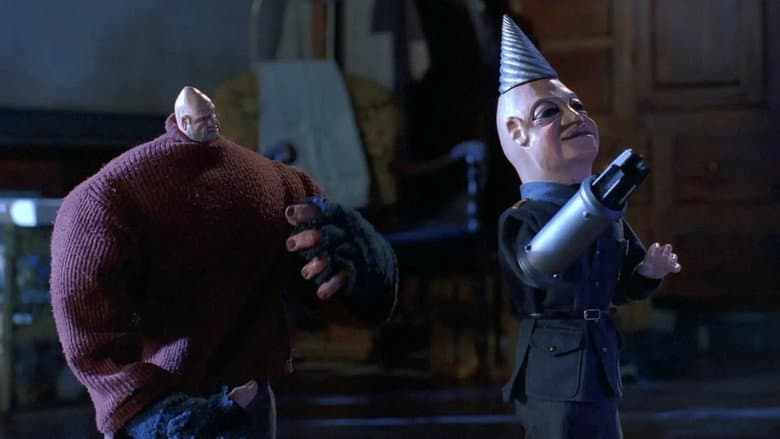 Backdrop from Puppet Master 4