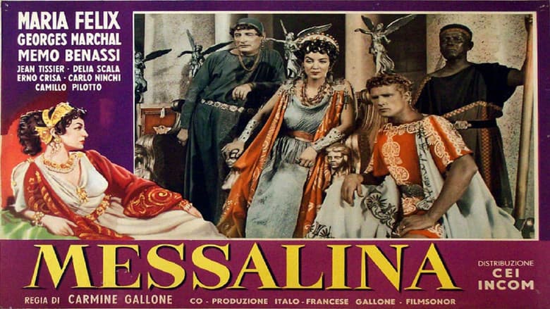 Кадр із фільму «The Affairs of Messalina»