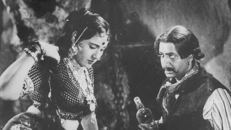 Backdrop from Jis Desh Mein Ganga Behti Hai