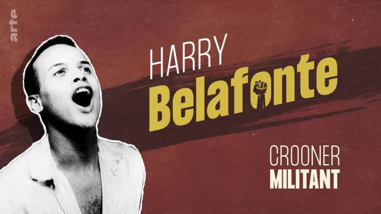 Backdrop from Harry Belafonte: Between Calypso and Justice