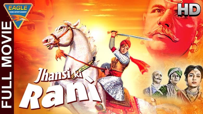 Backdrop from Jhansi Ki Rani
