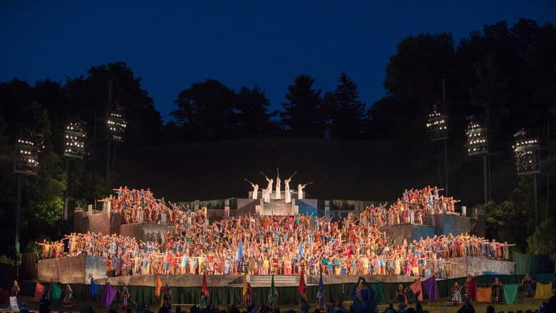 Кадр із фільму «Hill Cumorah Pageant [2019 Performance]»