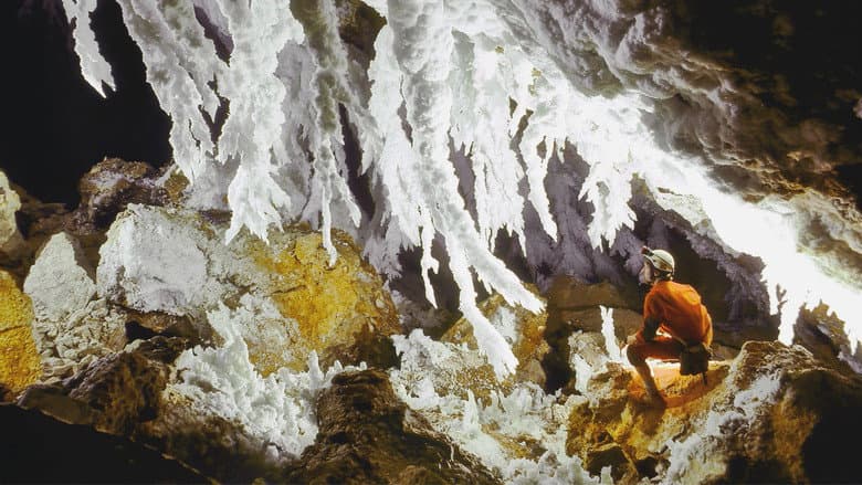 Backdrop from Mysteries Underground