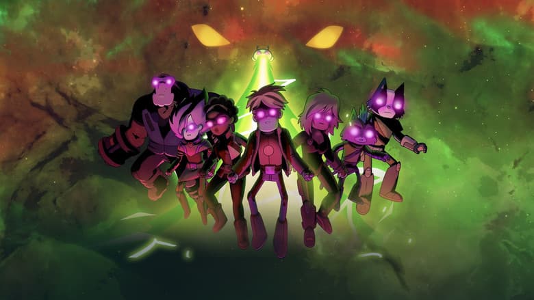 Кадр із серіалу «Final Space»