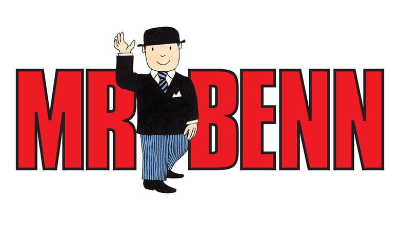 Backdrop from Mr. Benn