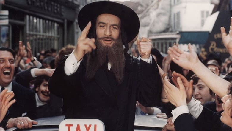 Backdrop from The Mad Adventures of Rabbi Jacob